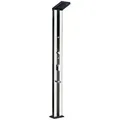 Gre Solardusche Dsalp38, Metall, 38 L, 11x215x20 cm, Freizeit, Pools und Wasserspaß, Gartenduschen