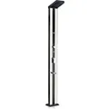 Gre Aluminium-Solardusche Luxe 38,