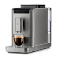 Tchibo Kaffeevollautomat Esperto 2 Caffè 2-Tassen-Funktion Crema Espresso Silver