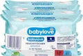 babylove Feuchttücher sensitive 4x80 Stück, 320 St