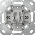 Gira 317600 Wippschalter-Einsatz mit Befestigungskrallen, Wechselschalter, 16AX, 250V