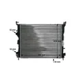 Wasserkühler MAHLE für RENAULT CLIO II (BB_/ CB_)