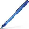 50x Schneider Druck-Kugelschreiber Fave mit Clip Mine und Gehäuse in BLAU 130403