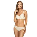 VIANIA! Bügel-BH 151414 Carola mit Spacercups Farbe Cream, Größe:85, Cup:B