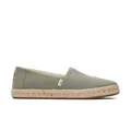 Toms Espadrilles Rope 2.0_Vetiver Grau, Damen-Sneaker, Vetiver Grau, 38 EU