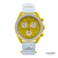 Swatch x Omega MoonSwatch mission to the Sun Armbanduhr 42 mm Ref SO33J100 | NEU