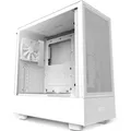 NZXT H5 Flow Midi Tower ohne Netzteil weiss