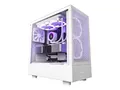 NZXT H series H5 Flow - Mid tower - E-ATX - Seitenteil mit Fenster (gehärtetes Glas)
