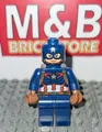 Lego Marvel Super Heroes Minifigur Captian America aus Set 76051 #630#
