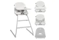 lionelo Hochstuhl DALIA und DALIA SET (Set), 4-in-1/Babywippe/Hochstuhl/Sitzstuhl/Ab 6 Monaten bis 60 kg