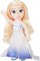 Disney Frozen 2 ELSA die Schneekönigin-Puppe 35 cm große, bewegliche Puppe in kultigem Modekleid und mit langem wallendem Haar für zusätzliches Spielvergnügen, für Mädchen ab 3 Jahren, 214894
