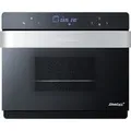 Multifunktions-Dampfbackofen DG 40, Mini-Backofen schwarz