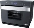 Steba Multifunktions-Dampfbackofen, Backofen mit Heißdampf zum schonenden Schnellgaren, Wirksame Gehäuseisolation für geringen Energieverbrauch, 49 Automatikprogramme, 37 Liter, DG 40