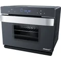 Steba Multifunktions Dampfbackofen DG 40 Heißdampf Drehspieß Backblech schwarz