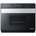 Steba Multifunktions-Dampfbackofen DG 40, Mini-Backofen, schwarz