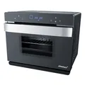 Steba Multifunktions-Dampfbackofen DG 40 Heißdampf Schnellgaren Schwarz