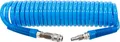 BGS Druckluft Spiralschlauch 6 m Druckluftschlauch Schlauch Verlängerung Spirale