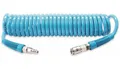 BGS TECHNIC Druckluft-Spiralschlauch 66541, Stecker/Kupplung, 6m