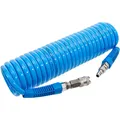 BGS 66541 Druckluft-Spiralschlauch, 6 m mit 1/4"-Druckluft-Schnellkupplung