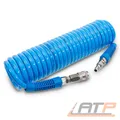 BGS DRUCKLUFT-SPIRALSCHLAUCH 6m MIT 1/4"-DRUCKLUFT-SCHNELLKUPPLUNG MAX. 10 BAR 