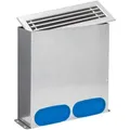 Kermi - X-well Boden-luftauslass Mit Metallgitter Für Luftkanal 132x52