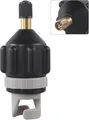 SUP Ventiladapter,Sup Adapter für Kompressor Sup Ventil SUP-Pumpe Zubehör Sup Pumpe Elektrisch für Kajak Dingy Boote Paddelboard Schlauchboot sup Board Stand Up Paddle Board