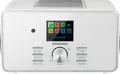 Bluetooth DAB+, FM Radio Tragbar DTR6000X (Weiß)