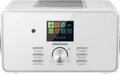 Grundig 2.1 Kompaktanlage Internet / DAB+ DTR 6000 X BT DAB+, Weiß