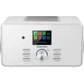 Grundig DTR 6000 X Digitalradio (DAB) (Digitalradio (DAB), FM-Tuner mit RDS, Internetradio, 28 W) weiß