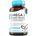 Omega 3 Kapseln hochdosiert 240-2000mg Fischöl Kapseln mit 660mg EPA & 440mg ...