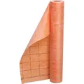 Dichtbahn 30m2 Entkopplungsmatte Dichtvlies Markiert UV-beständig Dusche HQ1200 - Orange
