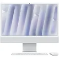 Apple iMac Silber CZ1E2-0001000 - 61cm(24‘‘) M4 8?Core CPU, 8?Core GPU, 16GB RAM, 256GB SSD, Standardglas, Magic Keyboard,