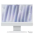 Apple iMac Silber CZ1E2-0001000 - 61cm(24‘‘) M4 8?Core CPU, 8?Core GPU, 16GB RAM
