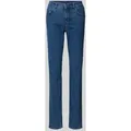 Angels Straight Fit Jeans mit 5-Pocket-Design Modell 'CICI' in Blau, Größe 34/32
