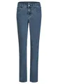 ANGELS Straight-Leg Jeans Jeans Cici mit sportivem Denim