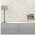 Tadessi Vliestapete Tapete Wald und Blätter Matilde M1-No.371, Vliestapete, Beige, Leichte Struktur beige
