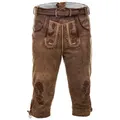 Edelnice Trachtenlederhose braun 60
