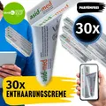 30 x Enthaarungscreme  Haarentfernung asid®-med | Parfümfre  PZN: 09197079