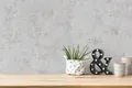 Vliestapete Uni Struktur Steinwand Beton Muster grau Concrete 38484-6