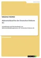 Aktienrückkauf bei der Deutschen Telekom AG | Buch | 9783656375845