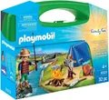 Playmobil Familien Spaß Transportable Camping Set 9323, Kanu