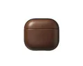 Nomad Smartphone-Hülle Modern Leather Case Airpods 4 Brown