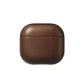 Nomad Modern Leather Case Airpods 4 Brown
