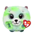 TY Evie Katze Beanie Balls 3" | Beanie Baby Weiches Plüschtier | Sammlerstück Kuscheliger Stoffteddy