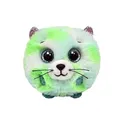 Beanie Balls Evie - grüne Katze 10cm