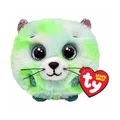 TY-42537 EVIE CAT  GREEN  TY BALLS NEU OVP