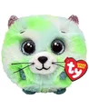 008421425372 Mascot TY Beanie balls Cat green Meteor