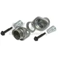 1x Flansch, Abgasrohr HJS 91 14 1500 passend für OPEL