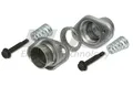 Flansch Abgasrohr HJS 91 14 1500 für OPEL ASTRA CC T98 Caravan 16V F08 F48 F35