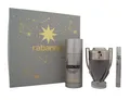 RABANNE Duft-Set Rabanne Invictus Eau de Toilette 100ml + EDT 10ml + DS 150ml, 1-tlg.